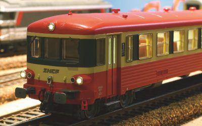 Comment digitaliser l’autorail EAD X 4500 de LS-Models ?