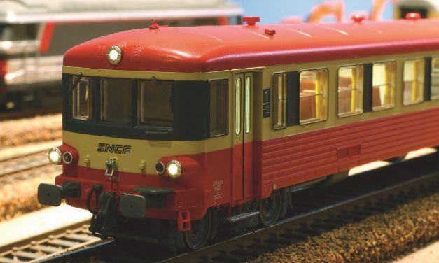 Comment digitaliser l’autorail EAD X 4500 de LS-Models ?