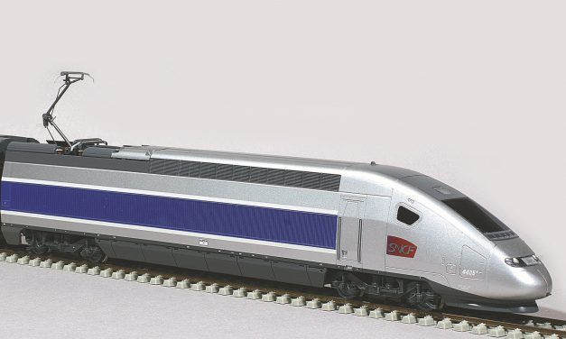 Amélioration du TGV POS Jouef