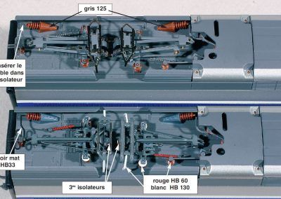 5-Comparaison des toitures de motrices avant et après modifications.