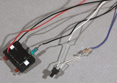 6-Modification de l’éclairage Jouef et 3e feu.