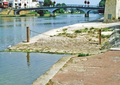 11 - … et là sur le canal de l’Ourcq près de Meaux.