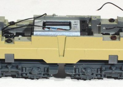 18 - Le châssis dernière génération, sans circuit imprimé, avant découpe.