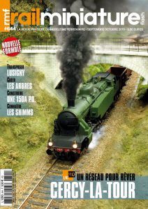 Couverture Rail Miniature Flash #645 - Novembre / décembre 2019