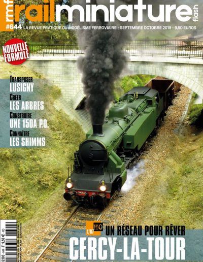 Couverture Rail Miniature Flash #644 - Septembre / Octobre 2019