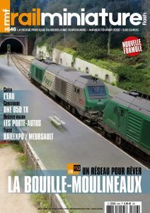 Couverture Rail Miniature Flash # 646 - Janvier / février 2020