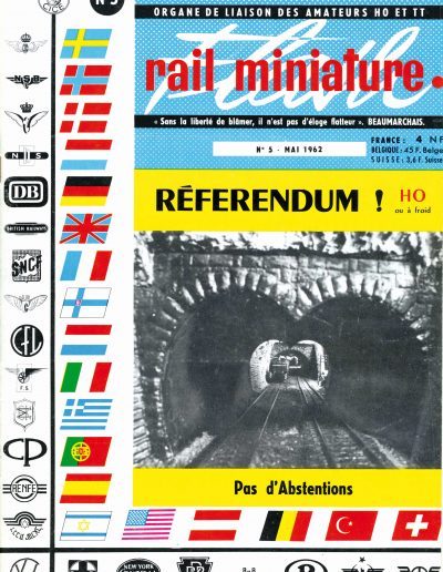 Rail Miniature Flash 5 - mai 1962