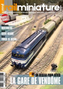 Couverture Rail Miniature Flash #647 - Mars / avril 2020