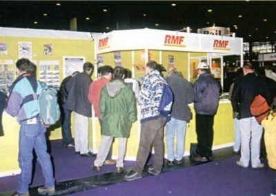 Stand RMF au Mondial de la Maquette de 2000