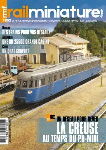 Couverture Rail Miniature Flash #652 - Janvier / février 2021