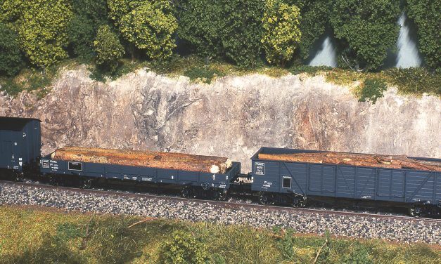 Comment fabriquer des chargements de bois et de charbon pour ses wagons ?