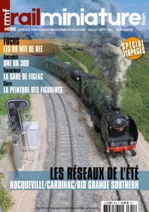 Couverture Rail Miniature Flash #655 Juillet / Aout 2021