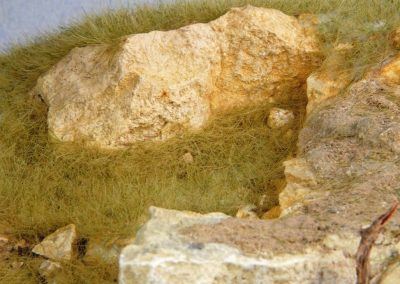 Le Gras Master est utilisable même dans des endroits quelque peu exigus comme ici et le nouvel embout facilite évidemment l'application dans de tels endroits en limitant la dispersion.