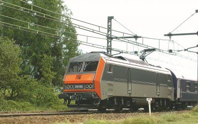 Au sud de Limoges, action au PK 405
