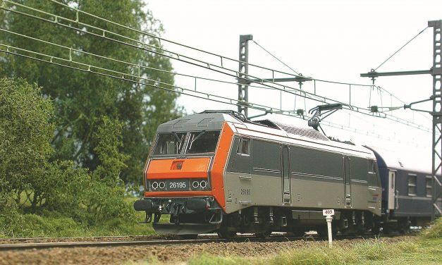 Au sud de Limoges, action au PK 405