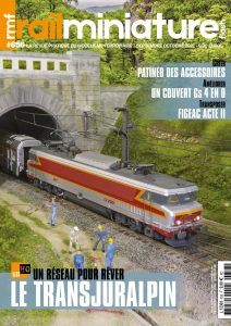 Couverture Rail Miniature Flash #656 - Septembre / octobre 2021