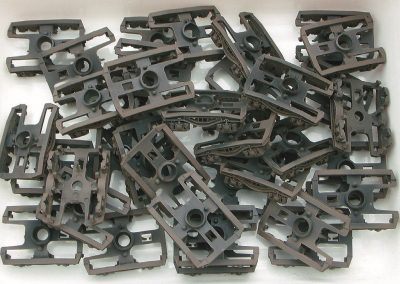 20 – Tous les bogies sont passés à la «crasse universelle» appliquée à l’aérographe.