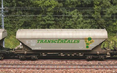 Comment patiner un wagon céréalier ?