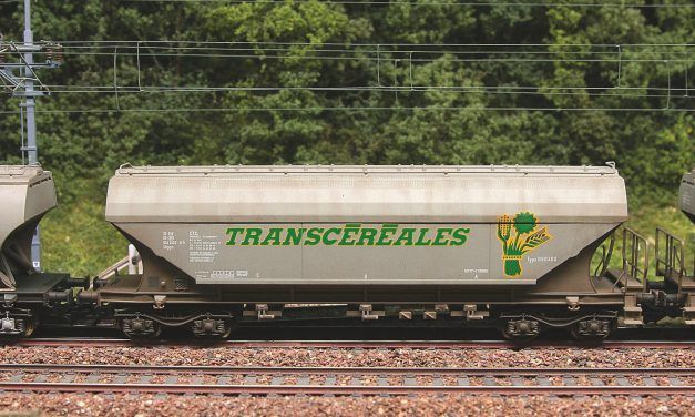Comment patiner un wagon céréalier ?