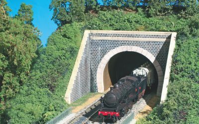 Comment construire une entrée de tunnel en carton ?