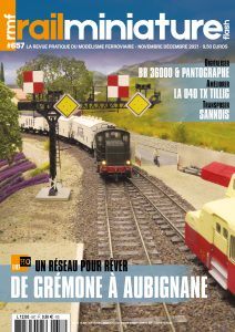 Couverture de Rail Miniature Flash 657