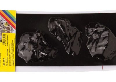 2 - Un des moules "rochers" proposé par Noch