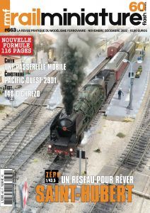 Couverture Rail Miniature Flash 663 - Novembre / décembre 2023