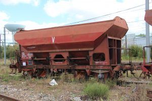 Wagon à ballast