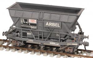 Wagon houillers