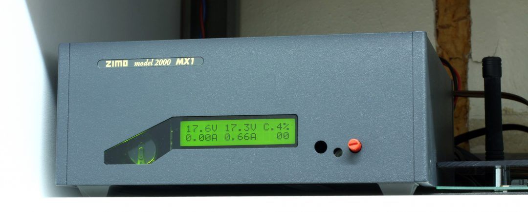 centrale MX1 de Zimo